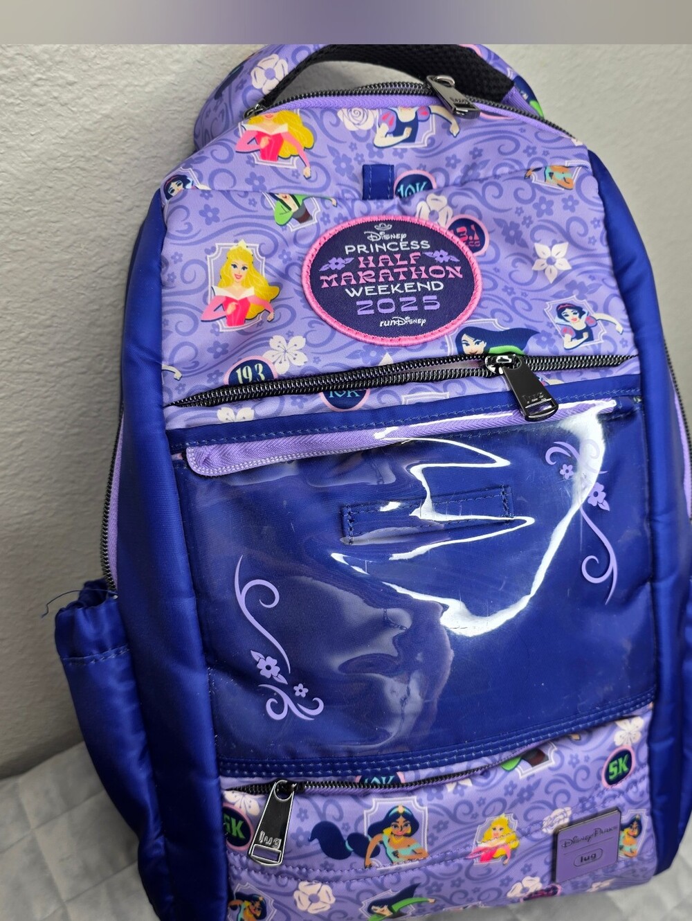 Lug Disney Princess Half Marathon Weekend 2025 RunDisney Backpack